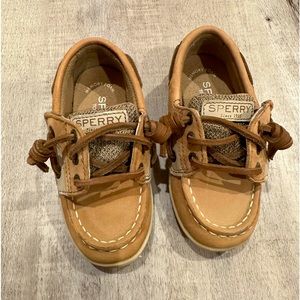 Little Kid's Songfish Junior Boat Shoe sperry